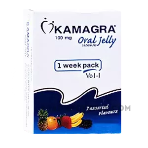 Pakket van Kamagra Jelly medicatie